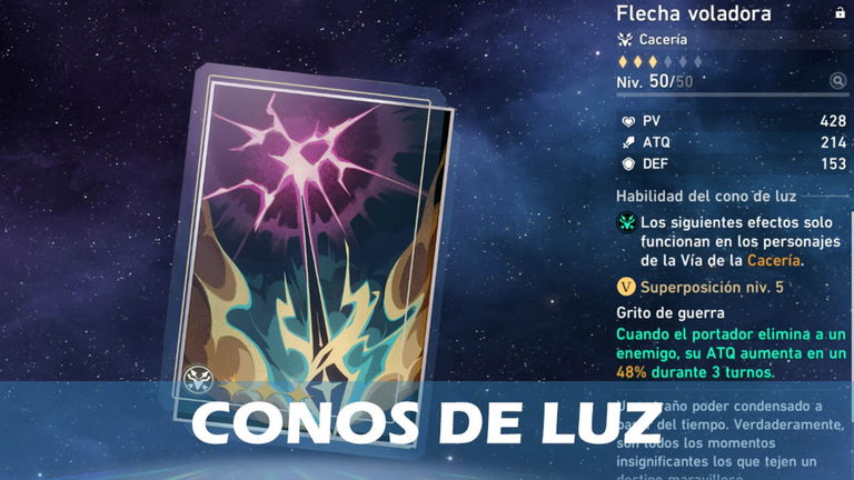 Todos los conos de luz o armas de Honkai Star Rail: descubre los mejores