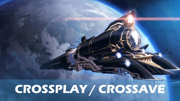 ¿Hay crossplay o crossave en Honkai Star Rail?