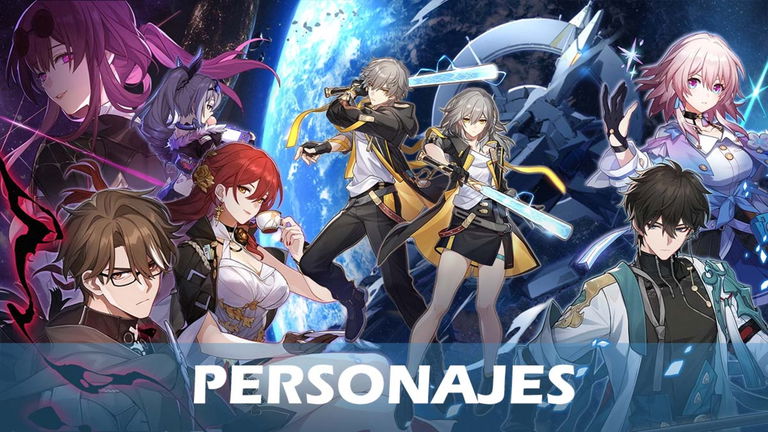 Todos los personajes, rarezas y clases de Honkai Star Rail