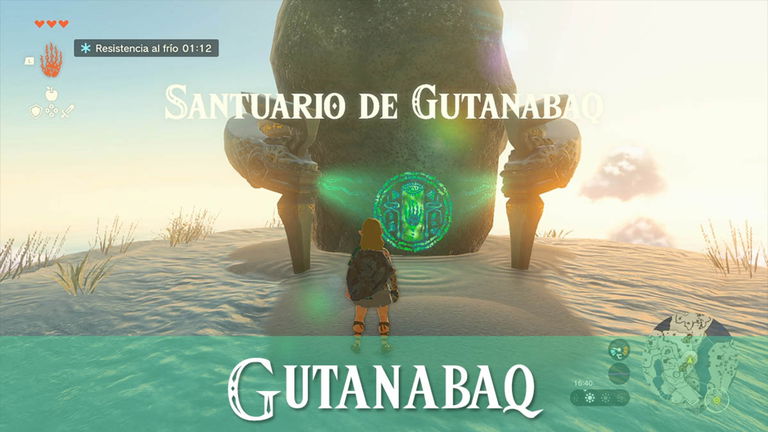 Cómo resolver el Santuario de Gutanabaq en Zelda: Tears of the Kingdom