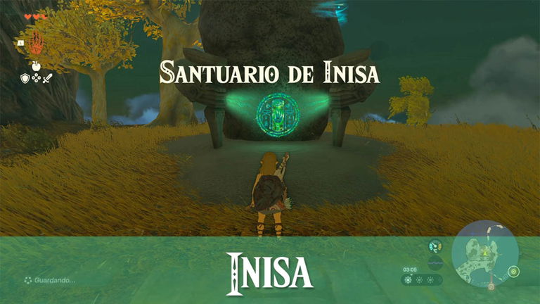 Cómo resolver el Santuario de Inisa en Zelda: Tears of the Kingdom