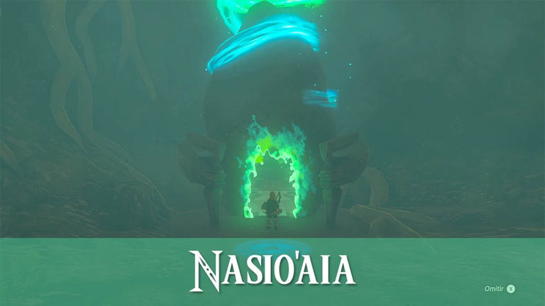 Cómo resolver el Santuario de Nasio'aia en Zelda: Tears of the Kingdom