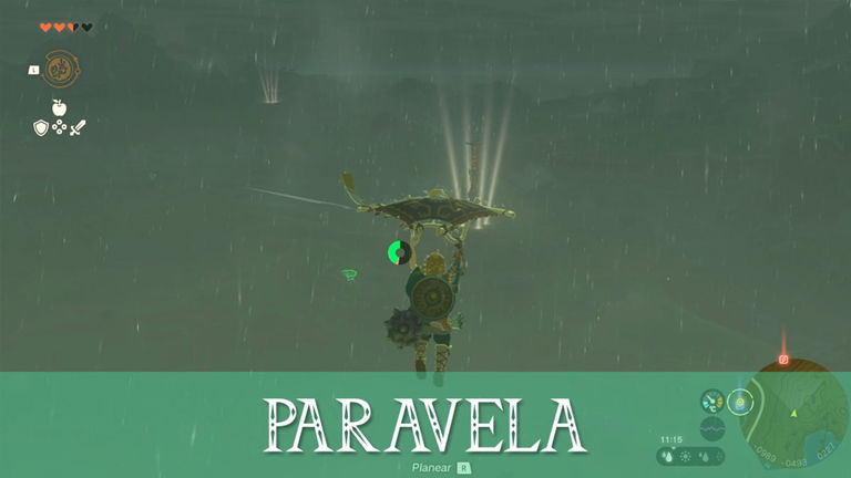 Cómo conseguir la paravela en Zelda: Tears of the Kingdom