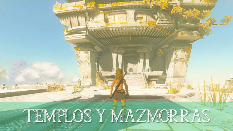 Todos los templos y mazmorras de Zelda: Tears of the Kingdom