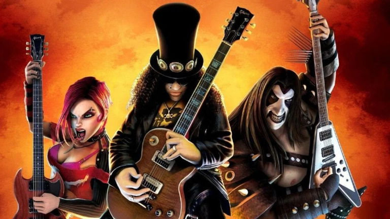 El CEO de Activision estaría a favor de usar la Inteligencia Artificial en un nuevo Guitar Hero