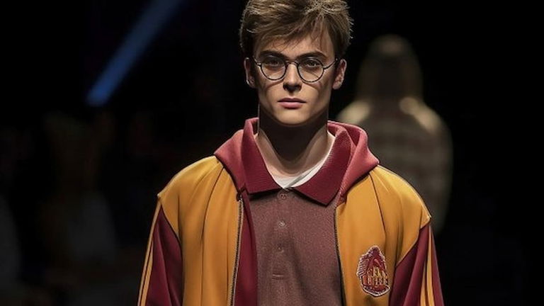 Así serían los personajes de Harry Potter si fueran modelos de Adidas