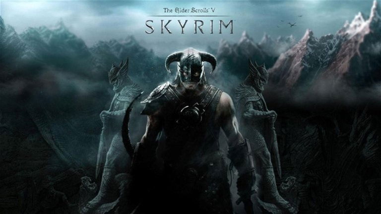 Un jugador de Skyrim consigue utilizar un dragón muerto como montura