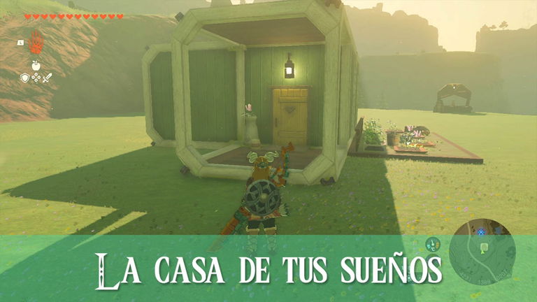 Cómo y dónde comprar una casa en Zelda: Tears of the Kingdom