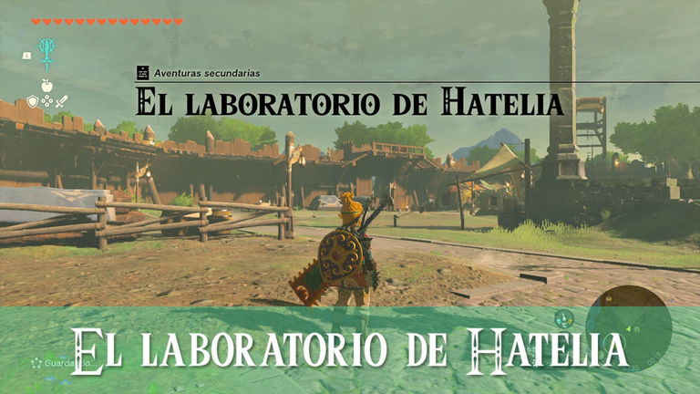 Cómo acceder al laboratorio de Hatelia en Zelda: Tears of the Kingdom