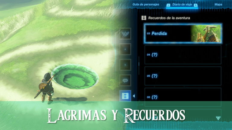 Todas las lágrimas de dragón y recuerdos de Zelda: Tears of the Kingdom