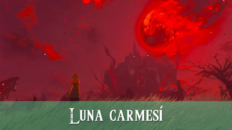 Cómo funciona la Luna carmesí en Zelda: Tears of the Kingdom