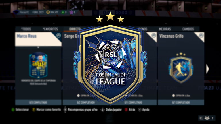 Ya está disponible la mejora de TOTS de la liga saudí