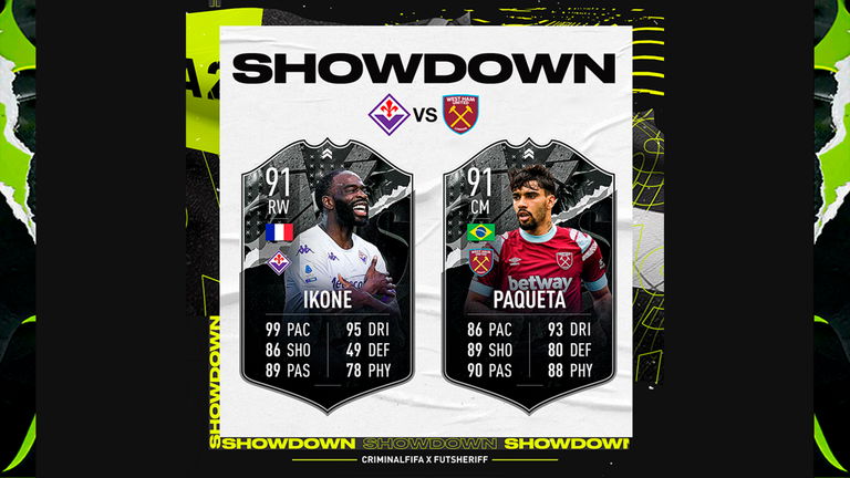 Estos son los Showdowns de la final de la Conference League que llegarán a FIFA 23 Ultimate Team