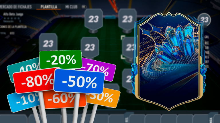 Estas son las primeras gangas de los TOTS