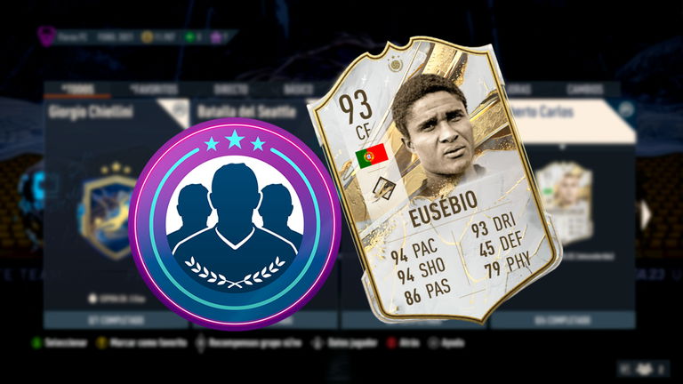 Eusébio Prime llegará como SBC dentro de poco a FIFA 23 Ultimate Team