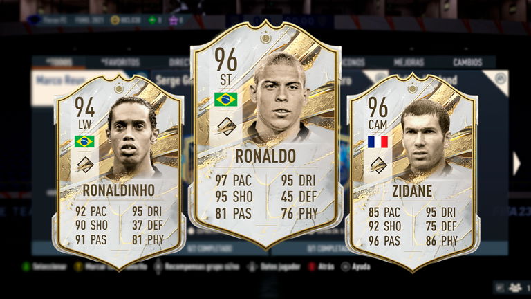 Los SBC de iconos diarios volverán con los TOTS de LaLiga Santander