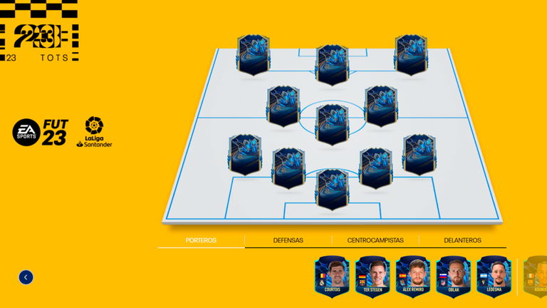 Votación para los TOTS de LaLiga en FIFA 23: ya podemos elegir a nuestros jugadores favoritos