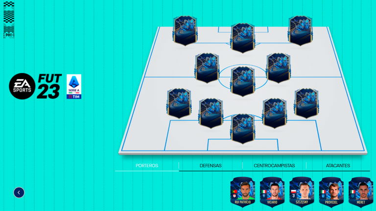Votación para los TOTS de Serie A en FIFA 23: ya podemos elegir a nuestros jugadores favoritos