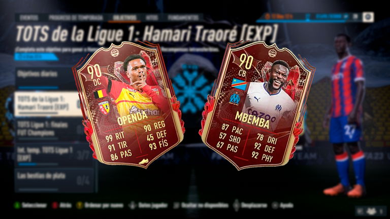 Así podemos conseguir 3 TOTS de la Ligue 1 y 1 Héroe FUT Fantasy gratis