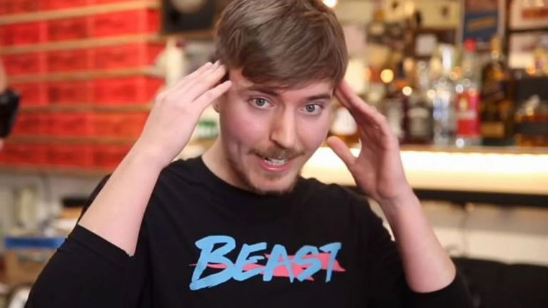 El streamer MrBeast acaba arrestado y todo es inmortalizado en vídeo
