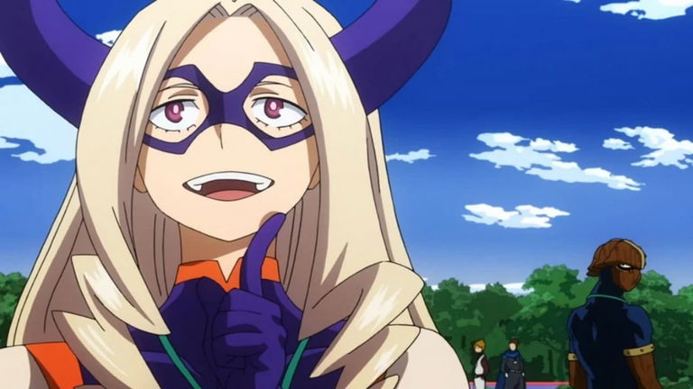 Mt. Lady de My Hero Academia llega a la vida real con este brutal cosplay