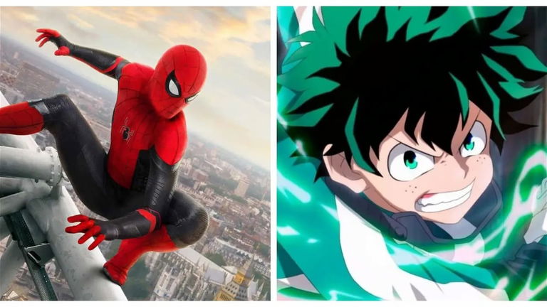 Los creadores de My Hero Academia anuncian un nuevo manga de Spider-Man