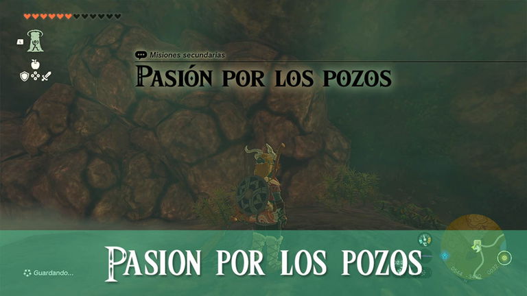 Localización de todos los pozos y recompensas en Zelda: Tears of the Kingdom