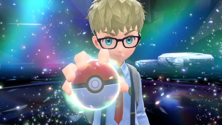 Pokémon Escarlata y Púrpura anuncia su próxima teraincursión de 7 estrellas con un inicial de tipo planta