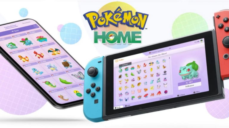 Pokémon HOME al fin permite la transferencia con Pokémon Escarlata y Púrpura