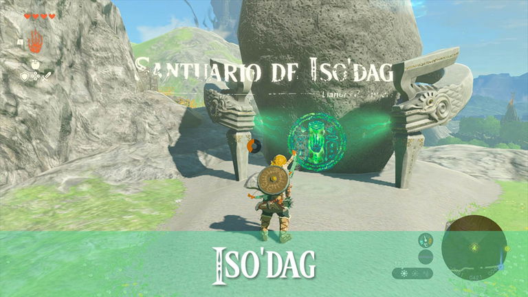 Cómo resolver el santuario de Iso'dag en Zelda: Tears of the Kingdom