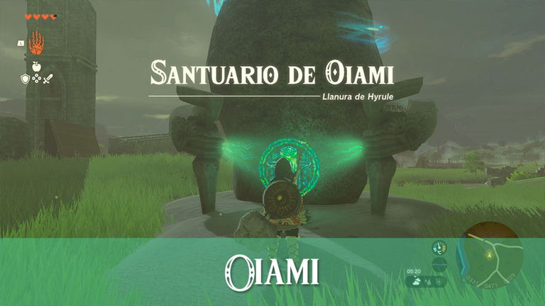 Cómo resolver el santuario de Oiami en Zelda: Tears of the Kingdom