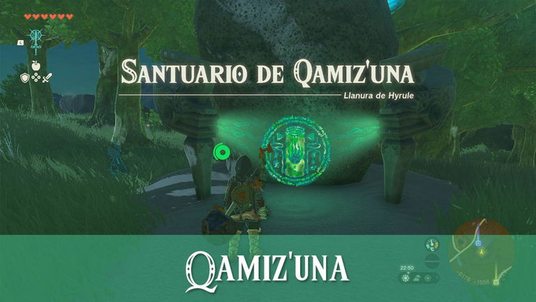 Cómo resolver el santuario de Qamiz'una en Zelda: Tears of the Kingdom