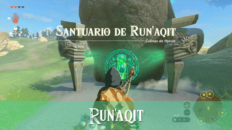Cómo resolver el santuario de Run'aqit en Zelda: Tears of the Kingdom