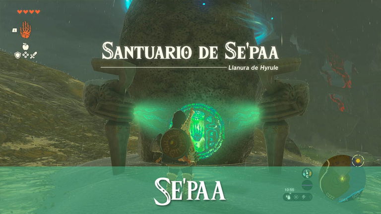 Cómo resolver el santuario de Se'paa en Zelda: Tears of the Kingdom