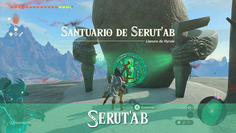 Cómo resolver el santuario de Serut'ab en Zelda: Tears of the Kingdom