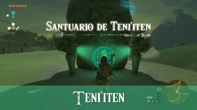 Cómo resolver el santuario de Teni'iten en Zelda: Tears of the Kingdom