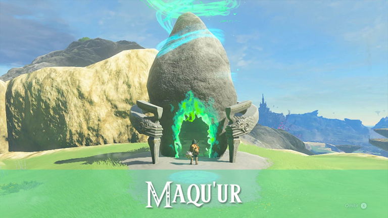 Cómo resolver el santuario de Maqu'ur en Zelda: Tears of the Kingdom