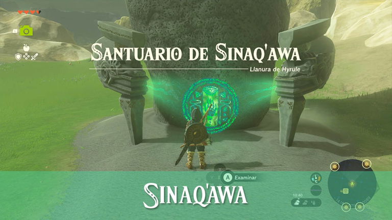 Cómo resolver el santuario de Sinaq'awa en Zelda: Tears of the Kingdom