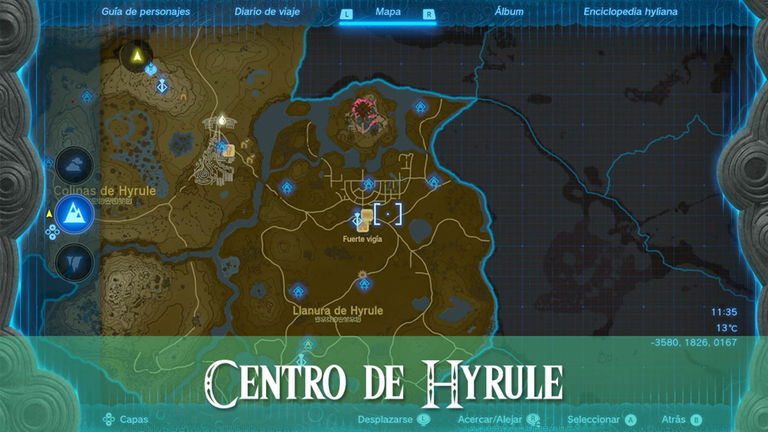 Todos los santuarios del Centro de Hyrule en Zelda: Tears of the Kingdom