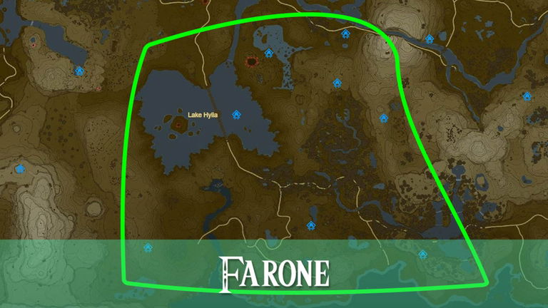 Todos los santuarios de Farone en Zelda: Tears of the Kingdom