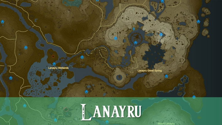 Todos los santuarios de Lanayru en Zelda: Tears of the Kingdom