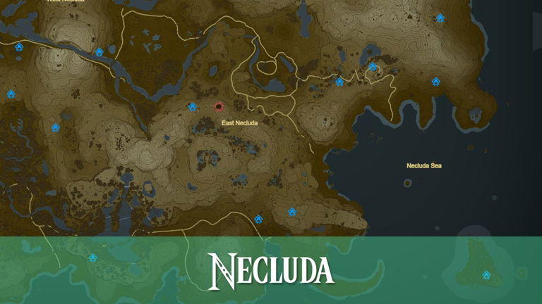 Todos los santuarios de Necluda en Zelda: Tears of the Kingdom