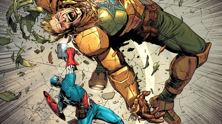 Así hubiese sido el Capitán América más odiado de Marvel