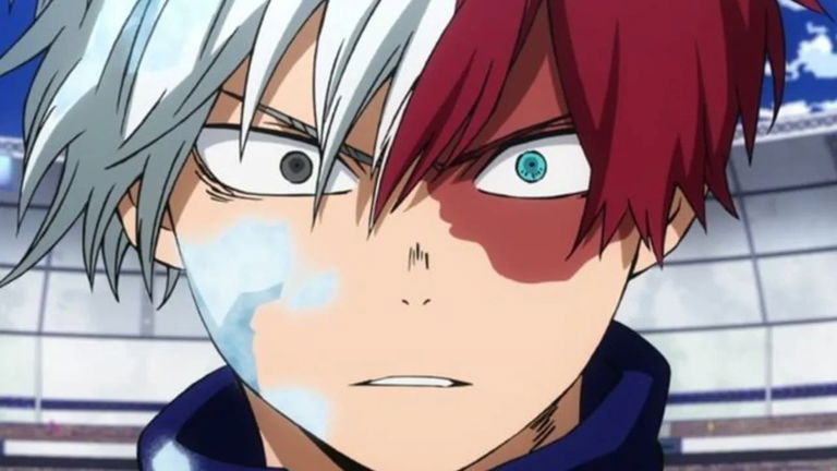 Shoto de My Hero Academia al fin alcanza su sueño y todo es gracias a Dabi