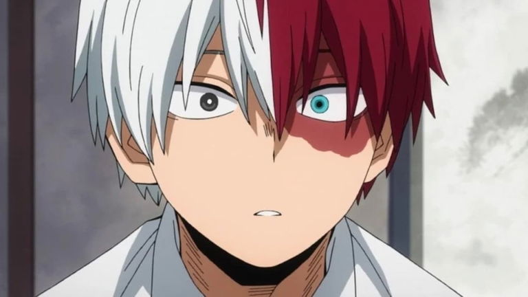 Todoroki de My Hero Academia tiene otra relación secreta con uno de los villanos de la serie