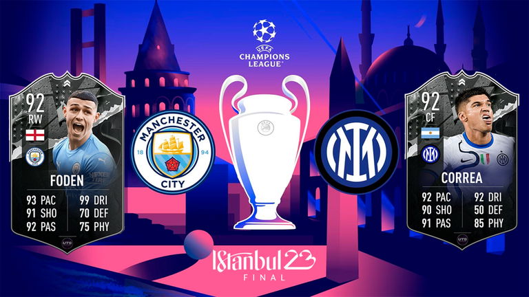 Estos serán los jugadores Showdown de la final de la Champions League
