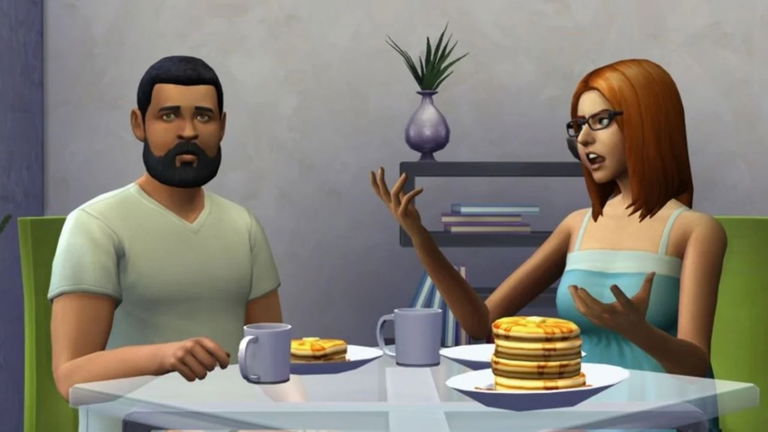 Una nueva actualización de Los Sims 4 modifica su cocina tradicional