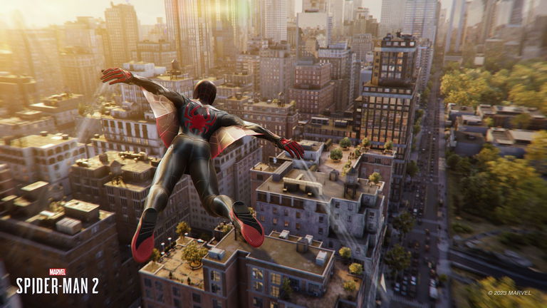 Insomniac Games revela si el gameplay de Marvel's Spider-Man 2 forma parte del resultado final del juego