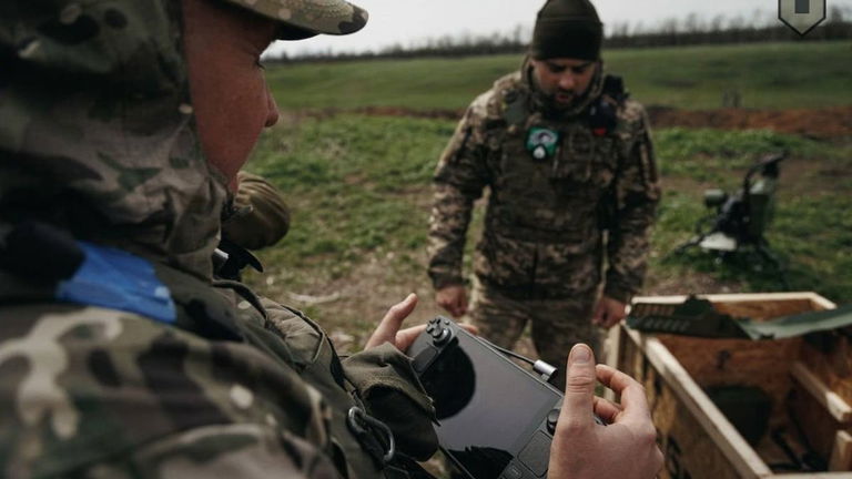 El ejército de Ucrania controla una metralleta con una Steam Deck