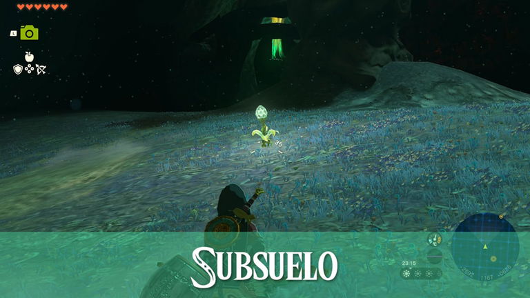 Cómo iluminar el subsuelo en Zelda: Tears of the Kingdom
